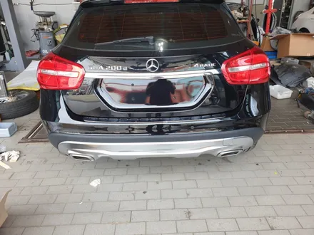 벤츠 gla200 리어범퍼 / 충남 천안