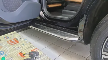 볼보 xc90 사이드스텝 / 충남 천안