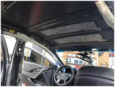 천안 자동차 천장 엠보싱 시공!! 자동차 천장 엠보싱 견적?? 그랜저 HG 천장 엠보싱 얼마??