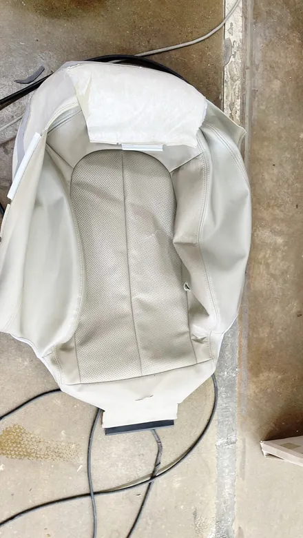 천안 아반떼HD 가죽시트커버 교체 시공!! 자동차 가죽시트 교체 비용??