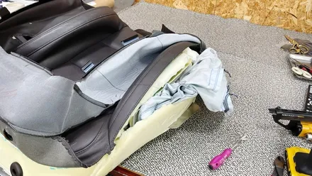 천안 K7 시트 에어백 교체 시공!! 자동차 에어백 교체 비용??