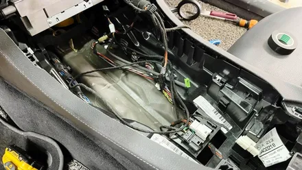 천안 벤츠E클래스 W213 송풍구 엠비언트 시공!! 벤츠 송풍구 엠비언트 견적??
