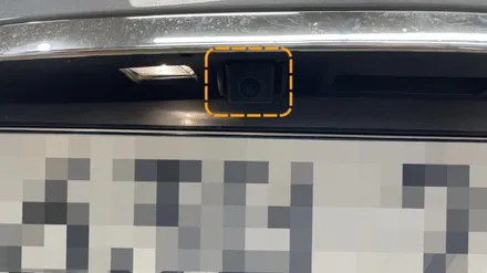 천안/아산 벤츠 CLS350 차량에 후방카메라 작업하기