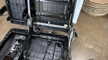 올뉴렉스턴(G4)시트 평탄화