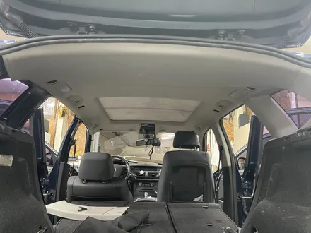bmw x1 썬루프커버 감싸기