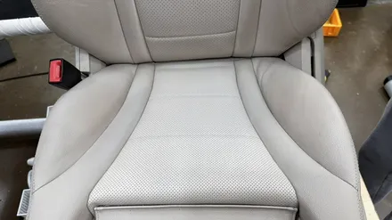 시트커버수리(W205) 열선시트 수리(제타)
