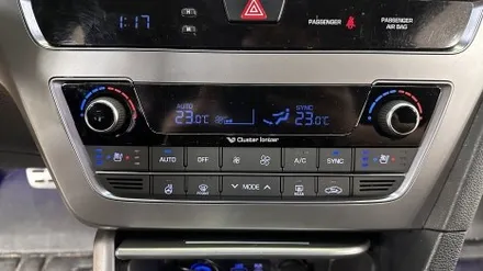 LF소나타 통풍시트 천안 스텝업개러지