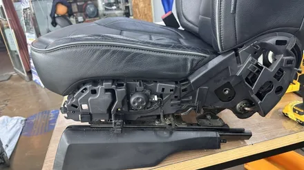 벤츠 ML350 통풍시트 수리