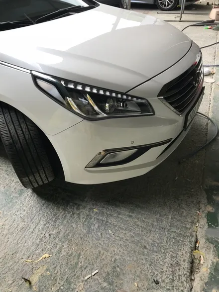 lf 쏘나타 사고수리&라이트복원 / 충남 천안