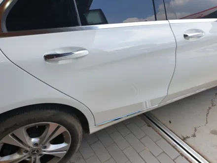 벤츠 c220d 도어 도색 / 충남 천안