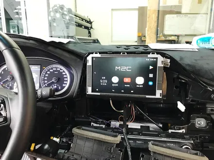천안 그랜저IG M2C 200A 카블릿 시공!! 순정 내비게이션을 테플릿PC로??
