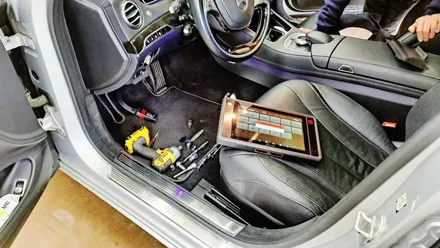 천안 벤츠 S350 열선시트 수리!! 벤츠 S350 열선시트 수리 견적??