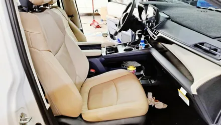 천안 도요타 시에나 워크인스위치 시공!!워크인 스위치 견적??