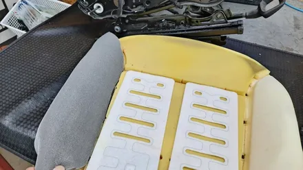 천안 말리부 시트커버 교체 열선시트 장착 시공!! 시트커버 교체 열선시트 장착 견적??
