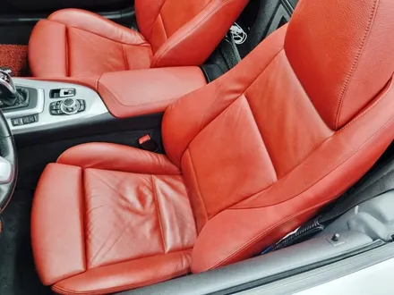 천안 bmw z4 가죽시트커버 교체 시공!! bmw z4 레드 시트커버 교체 시 공!!