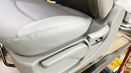 천안 스타렉스 운전석 엉덩이 시트커버 교체!! 자동차 시트커버 교체 비용??