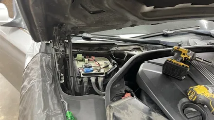 천안 BMW F10 에바클리닝