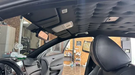 i30 천장엠보싱