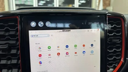 천안 스텝업개러지 포드 레인저 랩터 테일게이트 쇼바,