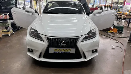 SM6, 렉서스 LS250 앰비언트 천안 스텝업개러지