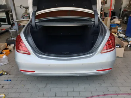 벤츠 s350 리어부분 사고수리 / 충남 천안