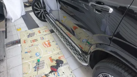 볼보 xc90 사이드스텝 / 충남 천안