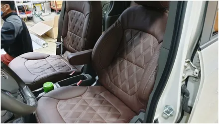 천안 자동차 시트커버 교체!! 기아 레이 시트커버 교체!! 시트커버 교체 비용??시트커버 견적??