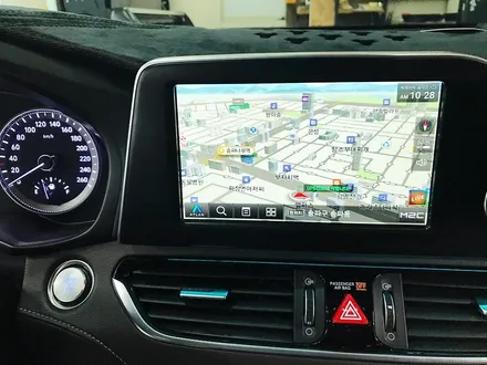 천안 그랜저IG M2C 200A 카블릿 시공!! 순정 내비게이션을 테플릿PC로??