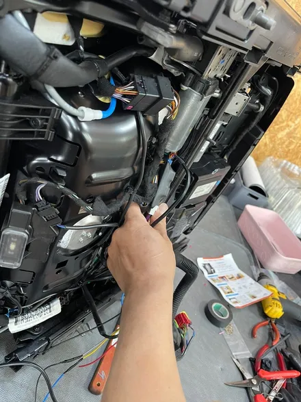 천안 아우디 A8 워크인 스위치 시공!!워크인 스위치??아우디, BMW, 벤츠 워크인 스위치 견적??