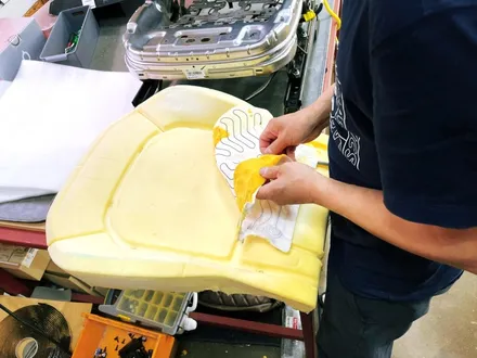 천안 운전석 시트 커버링!! 운전석만 시트 교체하면 얼마일까??투싼 운전석 시트 커버링 견적??