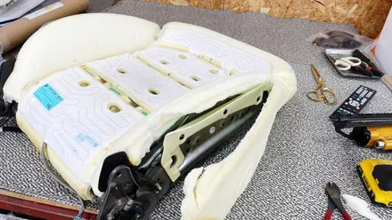 천안 K7 시트 에어백 교체 시공!! 자동차 에어백 교체 비용??