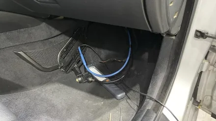 천안 BMW F10 에바클리닝