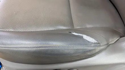 모하비(구)&올뉴카니발(YP) 쿠션시트커버링 교체