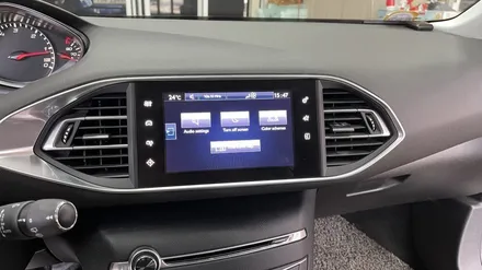 푸조 308 네비장착