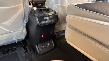 토요타 하이랜더 2열시트 열선