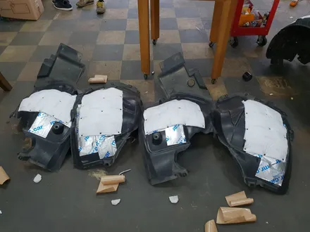 벤츠 E220D 쿠페 펜더,휠하우스 방음 / 충남 천안
