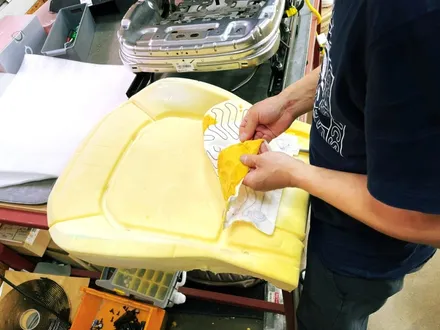 천안 운전석 시트 커버링!! 운전석만 시트 교체하면 얼마일까??투싼 운전석 시트 커버링 견적??