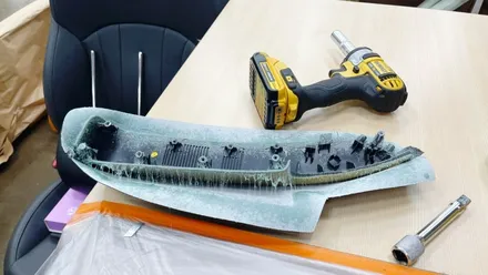 천안 베라크루즈 1열 가죽시트 교체+팔걸이 가죽시트 교체!! 가죽 시트커버+팔걸이 시트 교체 비용??