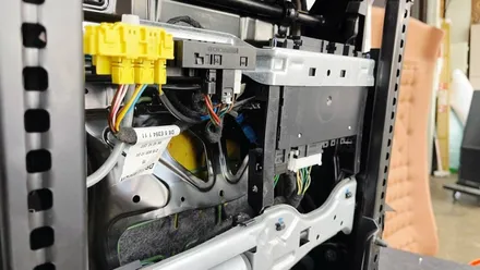 천안 벤츠 cls 통풍시트 수리 시공!! 벤츠 통풍시트 수리 비용??