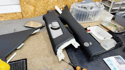 천안 K7 천장 엠보싱 시공!! 천장 엠보싱 견적??