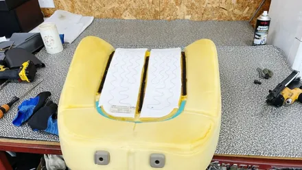천안 아반떼HD 가죽시트커버 교체 시공!! 자동차 가죽시트 교체 비용??