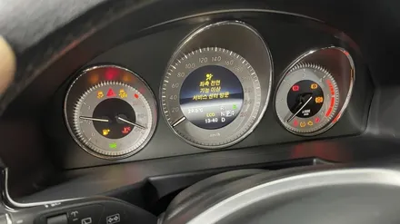 벤츠 GLK 통풍시트 수리