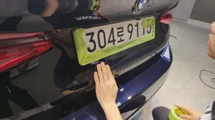 천안 광택 BMW 6GT 성성동 디테일링 세차 작업 / 충남 천안