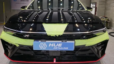 천안 광택 아반떼 N B C필러 PPF, 유리막코팅 작업 / 충남 천안