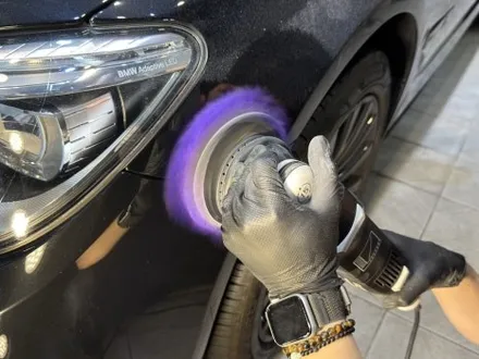 천안 광택 BMW 740D 유리막코팅 프리미엄 세차 작업 / 충남 천안