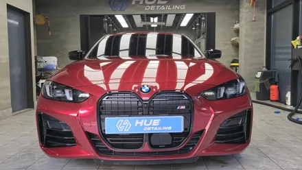 천안 디테일링 디스플레이 PPF BMW 440I 스팀세차 작업 / 충남 천안