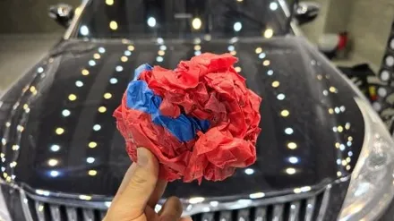 천안 페인트 날림 광택으로 복원해 드렸습니다.(ft. 에쿠스) / 충남 천안