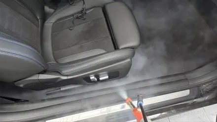 두정동 스팀세차 BMW 420I 디테일링 작업 / 충남 천안