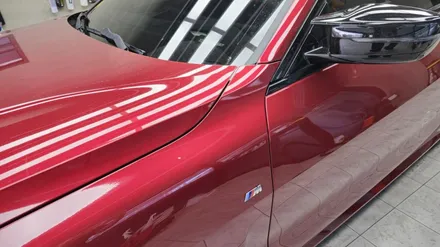 천안 디테일링 디스플레이 PPF BMW 440I 스팀세차 작업 / 충남 천안