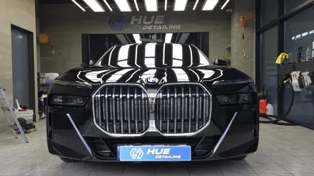 천안 세차장 휴디테일링 BMW 740I 베이직 세차 작업 / 충남 천안